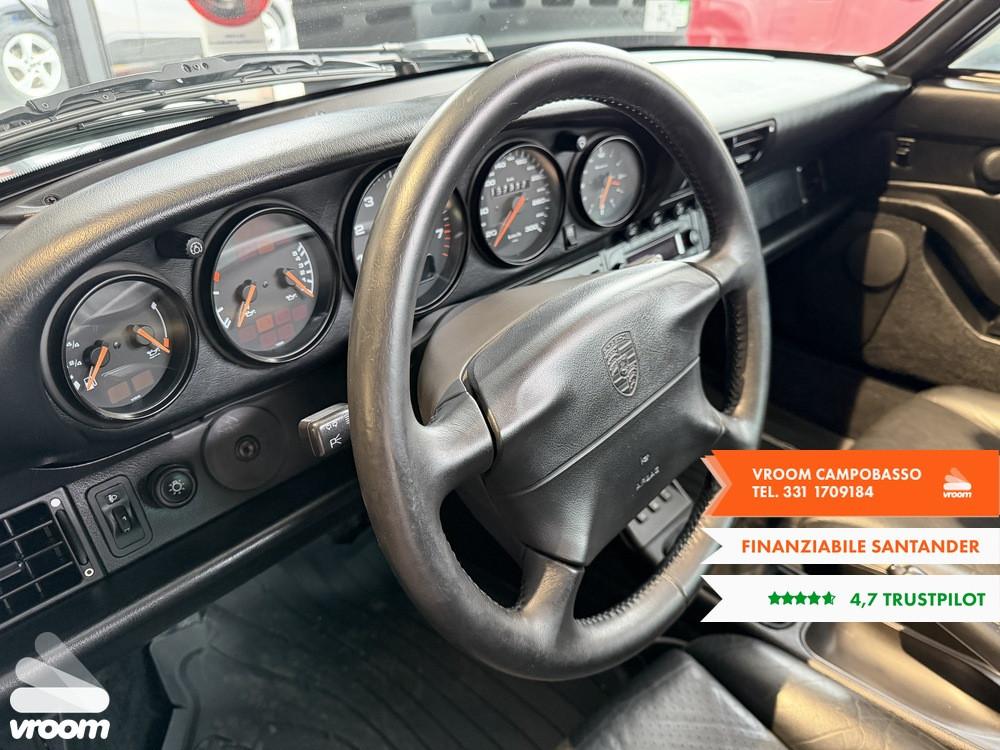 PORSCHE 911 (993) 911 cat Targa