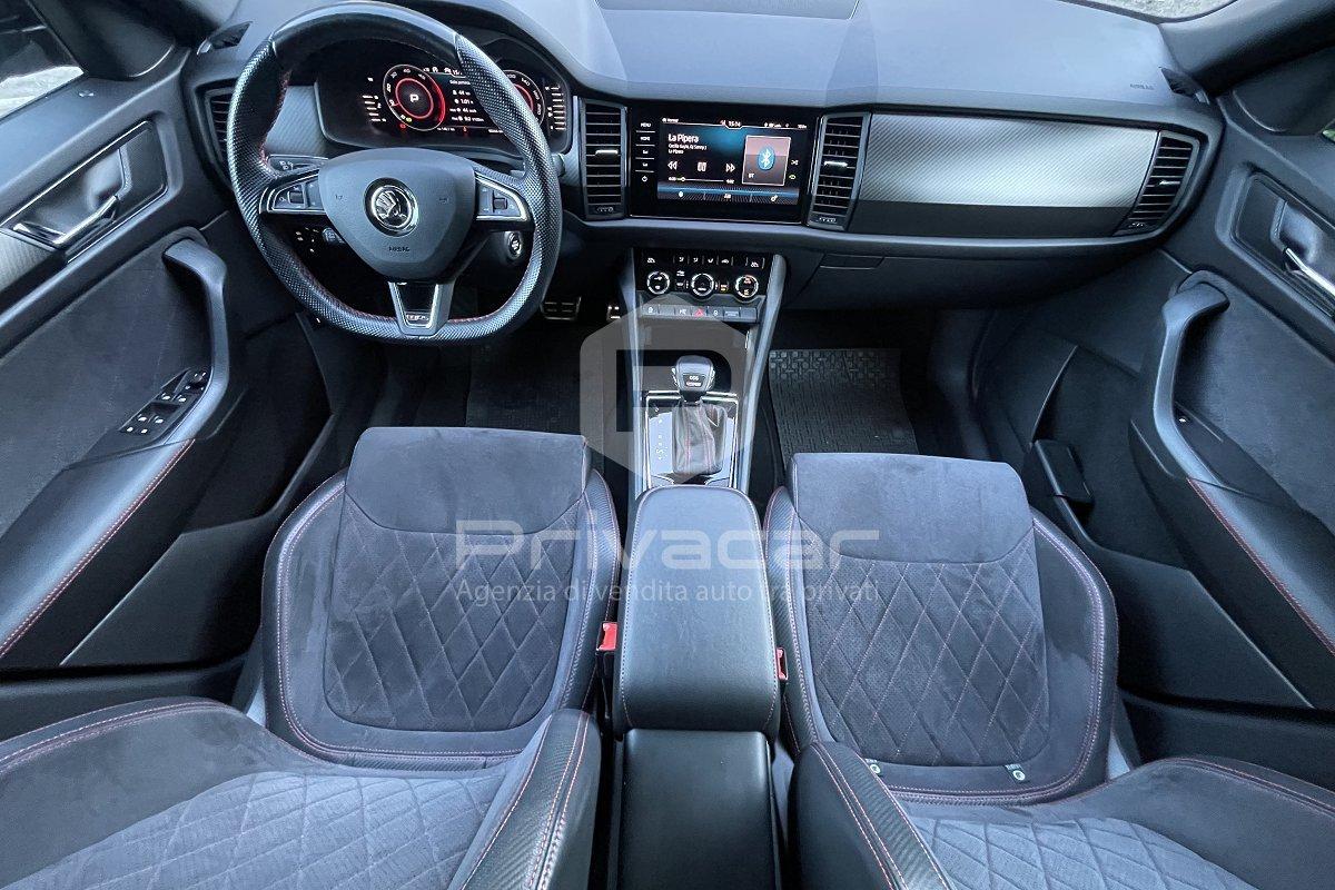 SKODA Kodiaq 2.0 BiTDI SCR 4x4 DSG RS