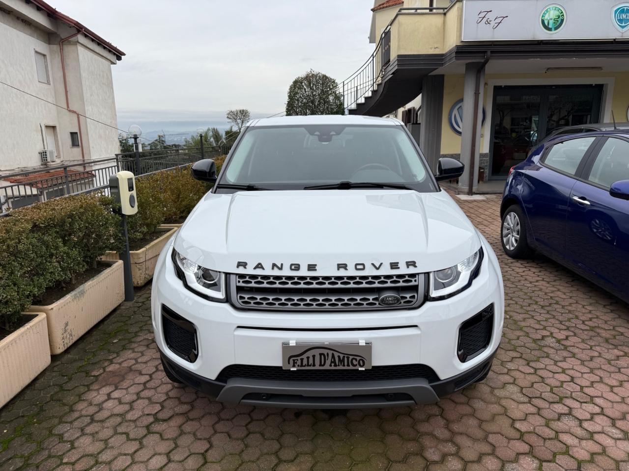 Land Rover Range Rover Evoque Range Rover Evoque 2.0 eD4 5p. SE Dynamic