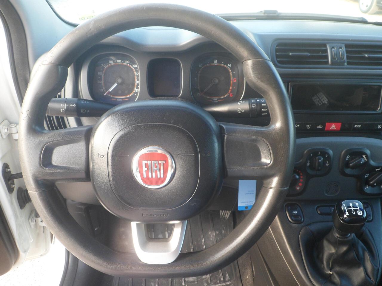 Fiat Panda van