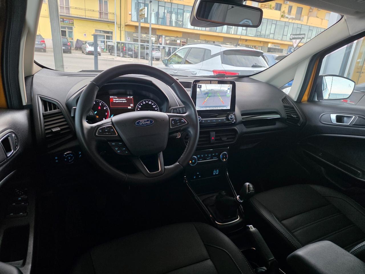Ford EcoSport 1.0 EcoBoost 125 CV Start&Stop Active Edition