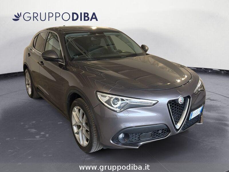 Alfa Romeo Stelvio 2017 Diesel 2.2 t Lusso Q4 210cv auto