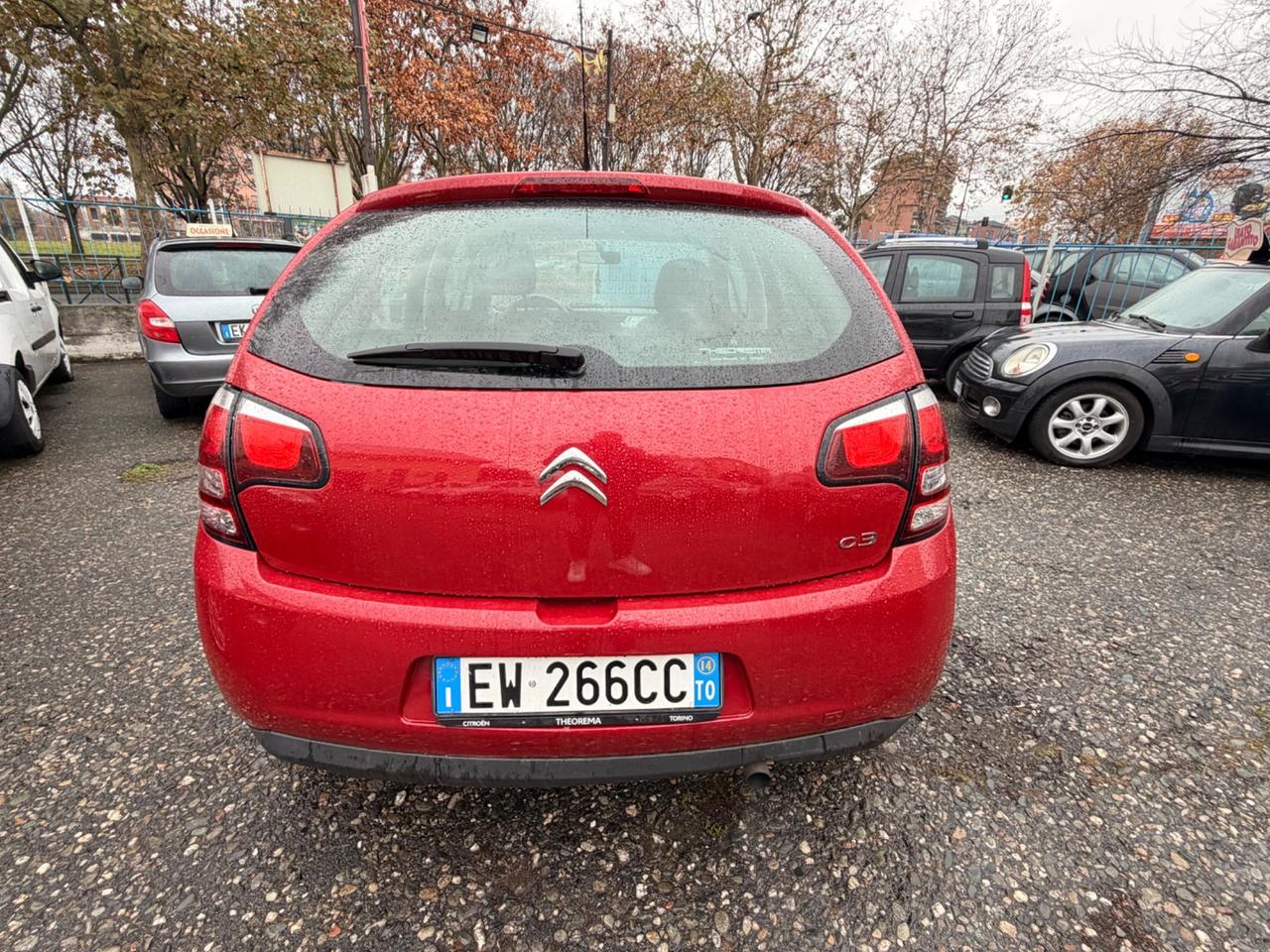 Citroen C3 1.2 Benz EURO5B