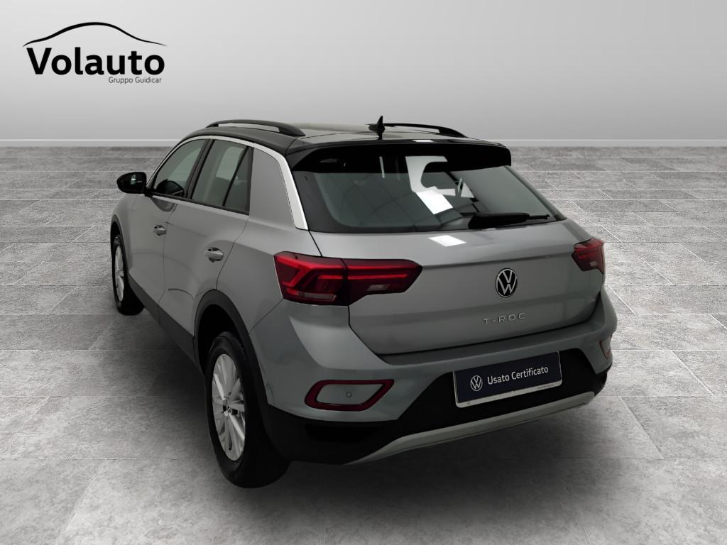 VOLKSWAGEN T-Roc 2022 - T-Roc 1.5 tsi Life dsg