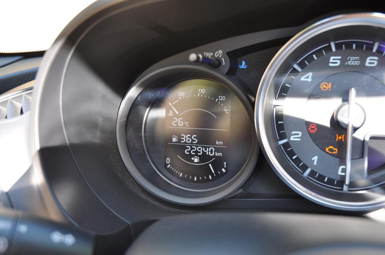Fiat 124 Spider 1.4 MultiAir Lusso