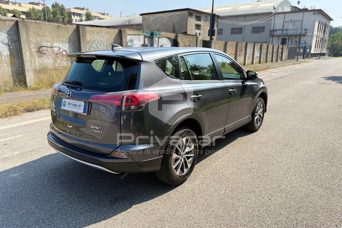 TOYOTA RAV4 2.5 Hybrid 2WD Active
