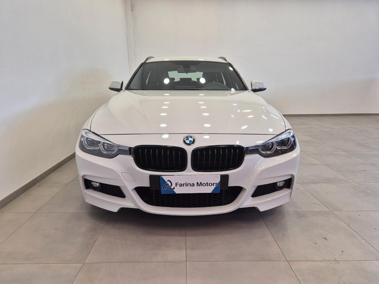 BMW 320 i Touring Msport auto - UNIRPOPRIETARIO - Cruise/Lim - Sens. park.