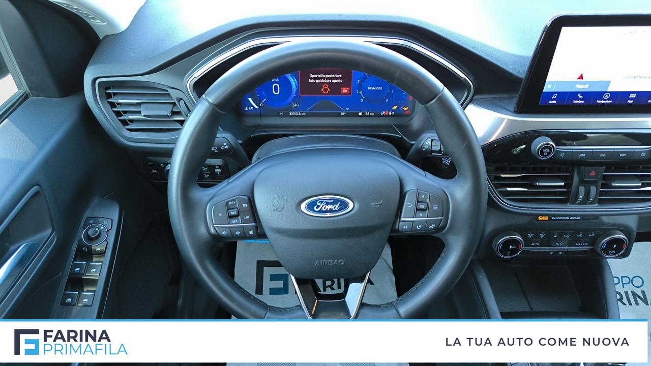 FORD Kuga III 2020 - Kuga 1.5 ecoboost Titanium X 2wd 150cv