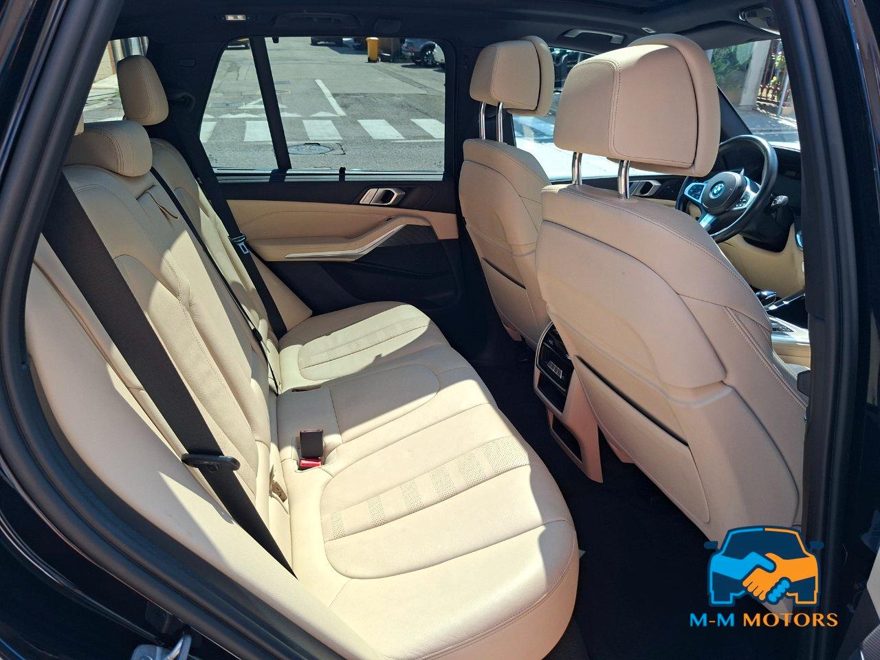 BMW X5 xdrive45e Msport tetto
