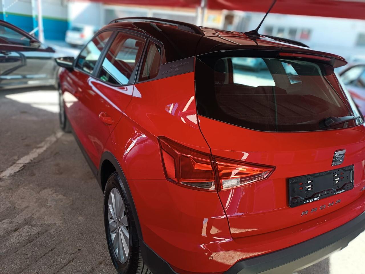 SEAT ARONA 1.0 STYLE BENZINA/METANO NEOPATENTATI