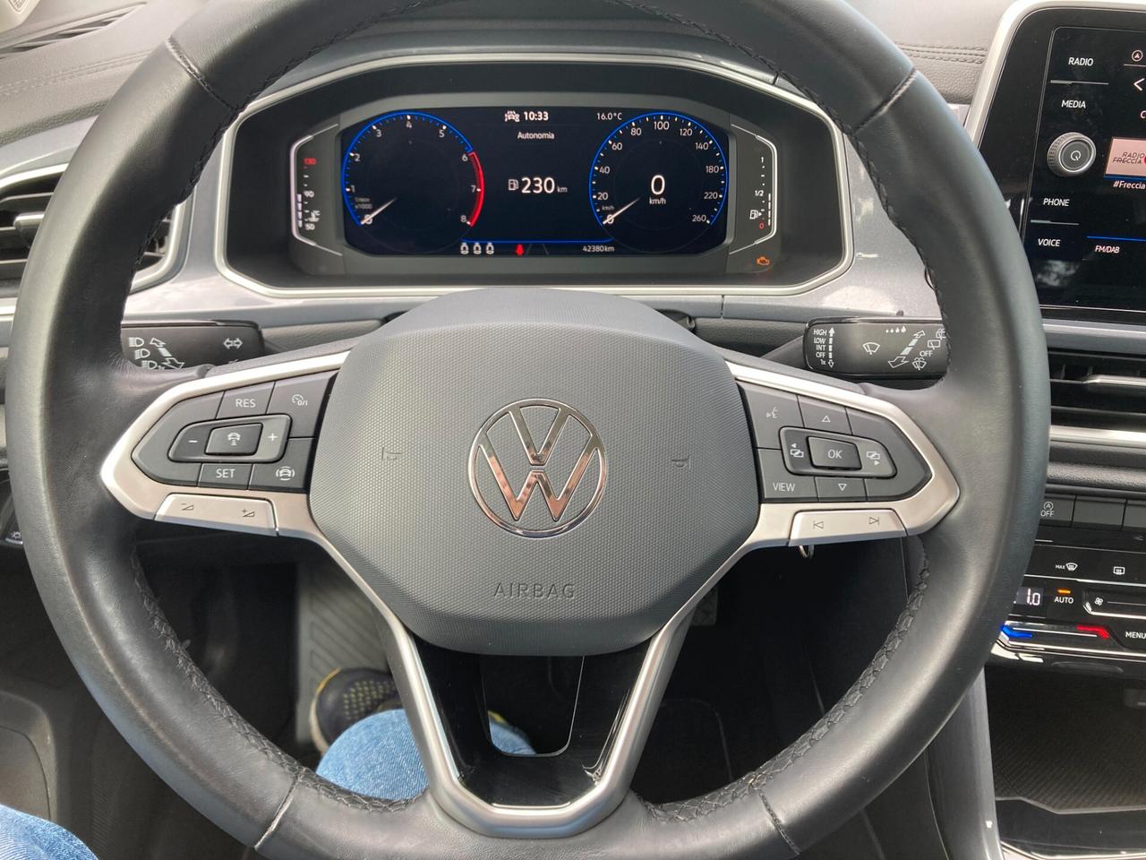 Volkswagen T-Roc T-Roc 1.0 tsi Style 110cv NEOPATENTATI RETROCAMERA