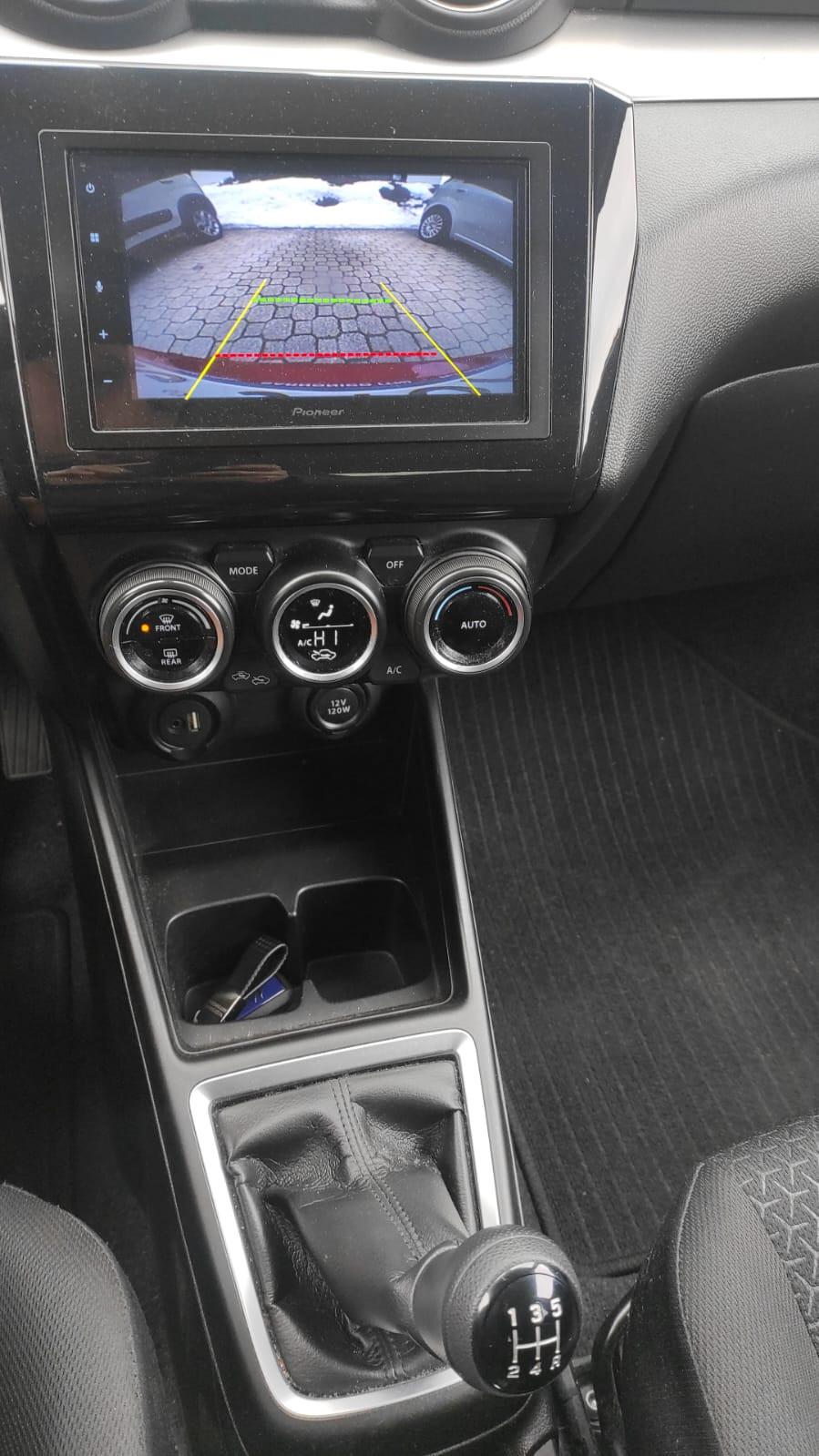 SUZUKI SWIFT 1.2 IBRIDA 85CV ALLGRIP 4X4 4WD