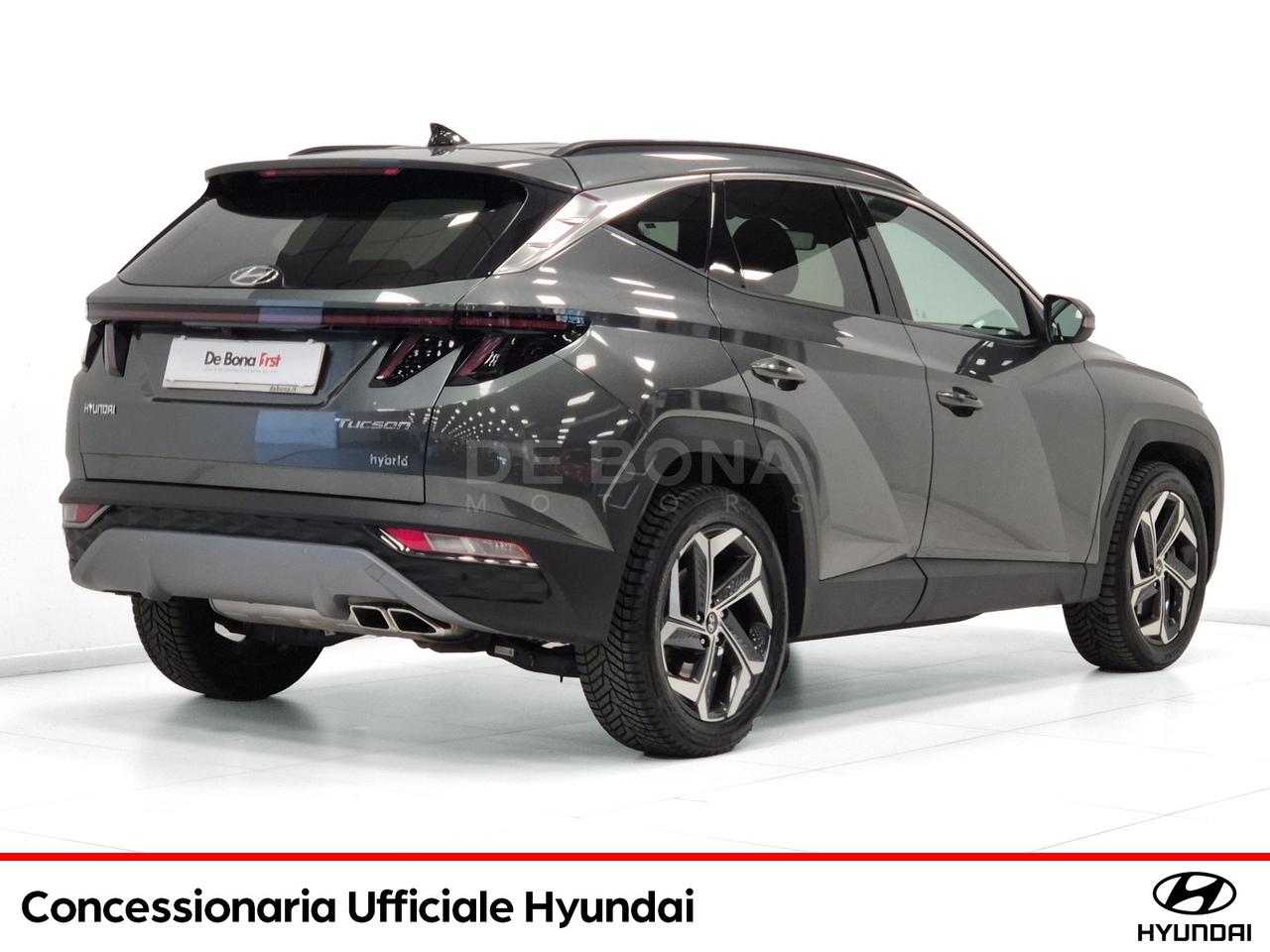 Hyundai Tucson 1.6 hev exellence 2wd auto