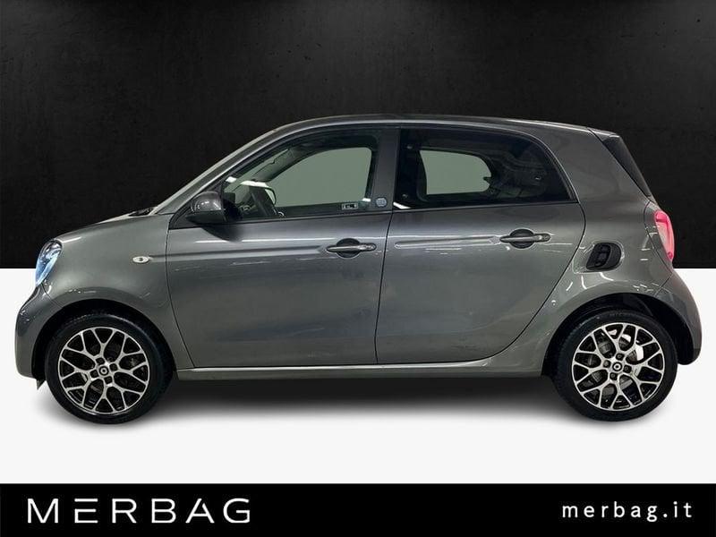 smart forfour EQ Racingrey (22kw)