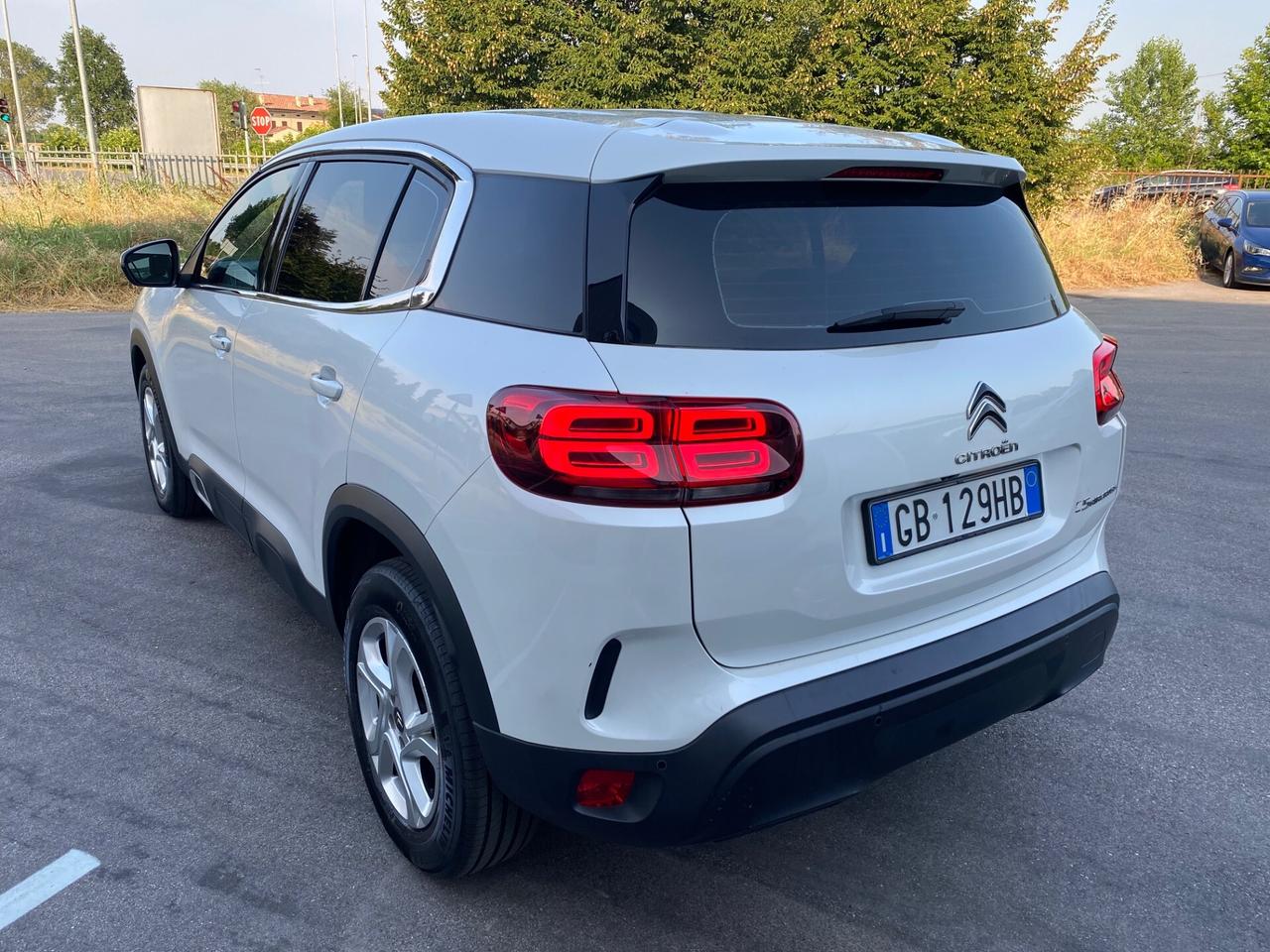 Citroen C5 Aircross 1.5 130 CV EAT8 Bianco Perla