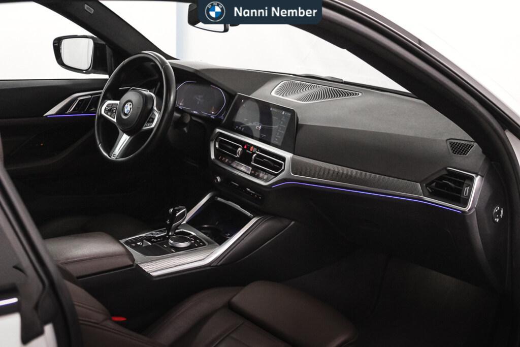 BMW Serie 4 Coupe 430 d Mild Hybrid 48V Msport xDrive Steptronic