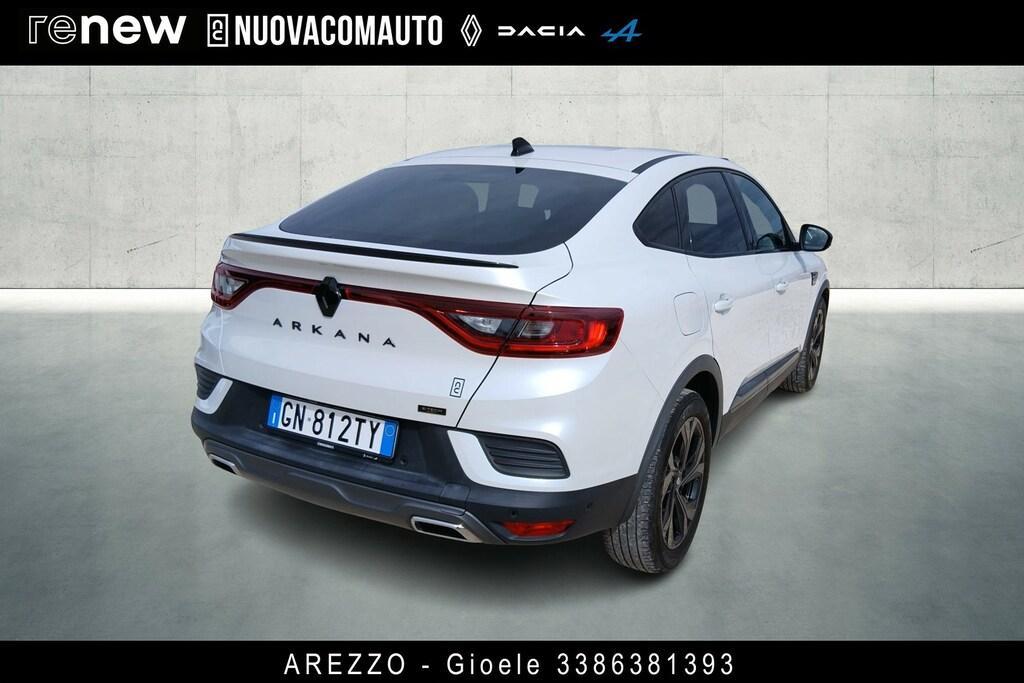 Renault Arkana 1.6 E-Tech full hybrid E-Tech Engineered Fast Track Auto