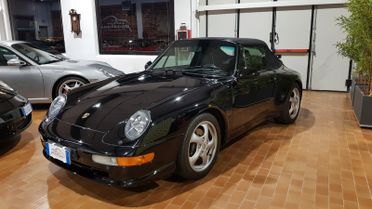 993 911 Porsche Carrera 2 Cabriolet Black Edition