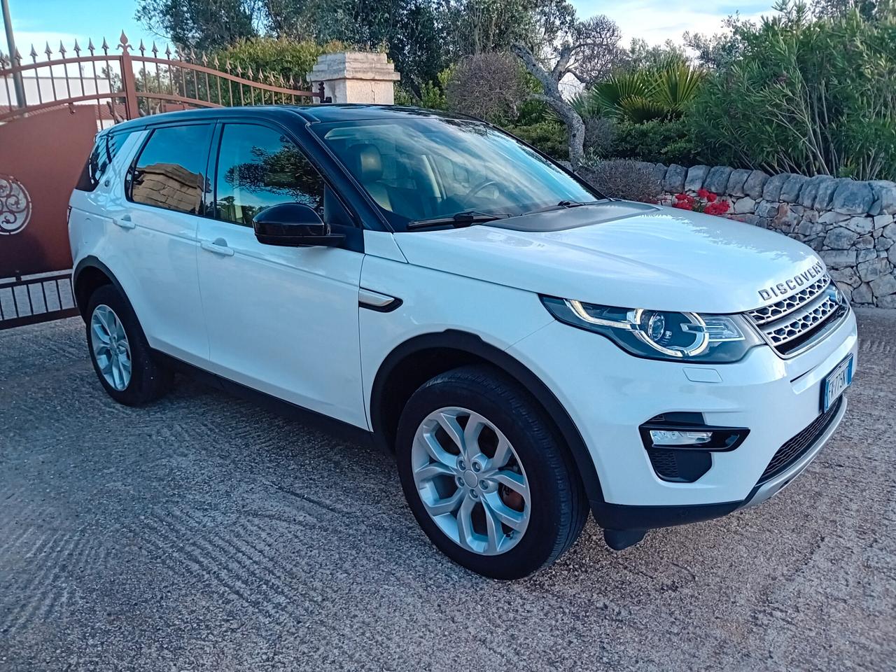 Land Rover Discovery Sport Discovery Sport 2.0 TD4 150 CV HSE