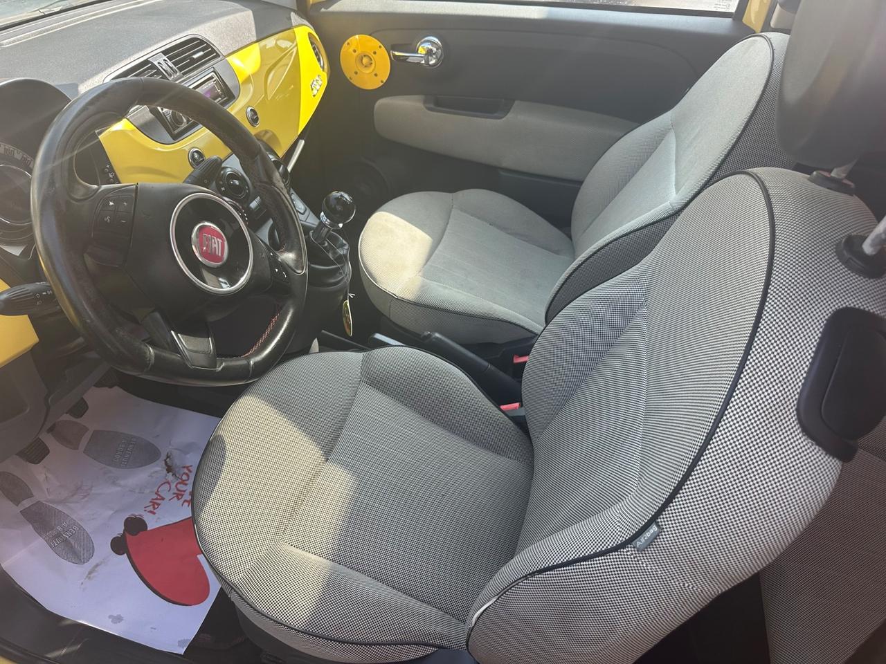 Fiat 500 1.2 benzina