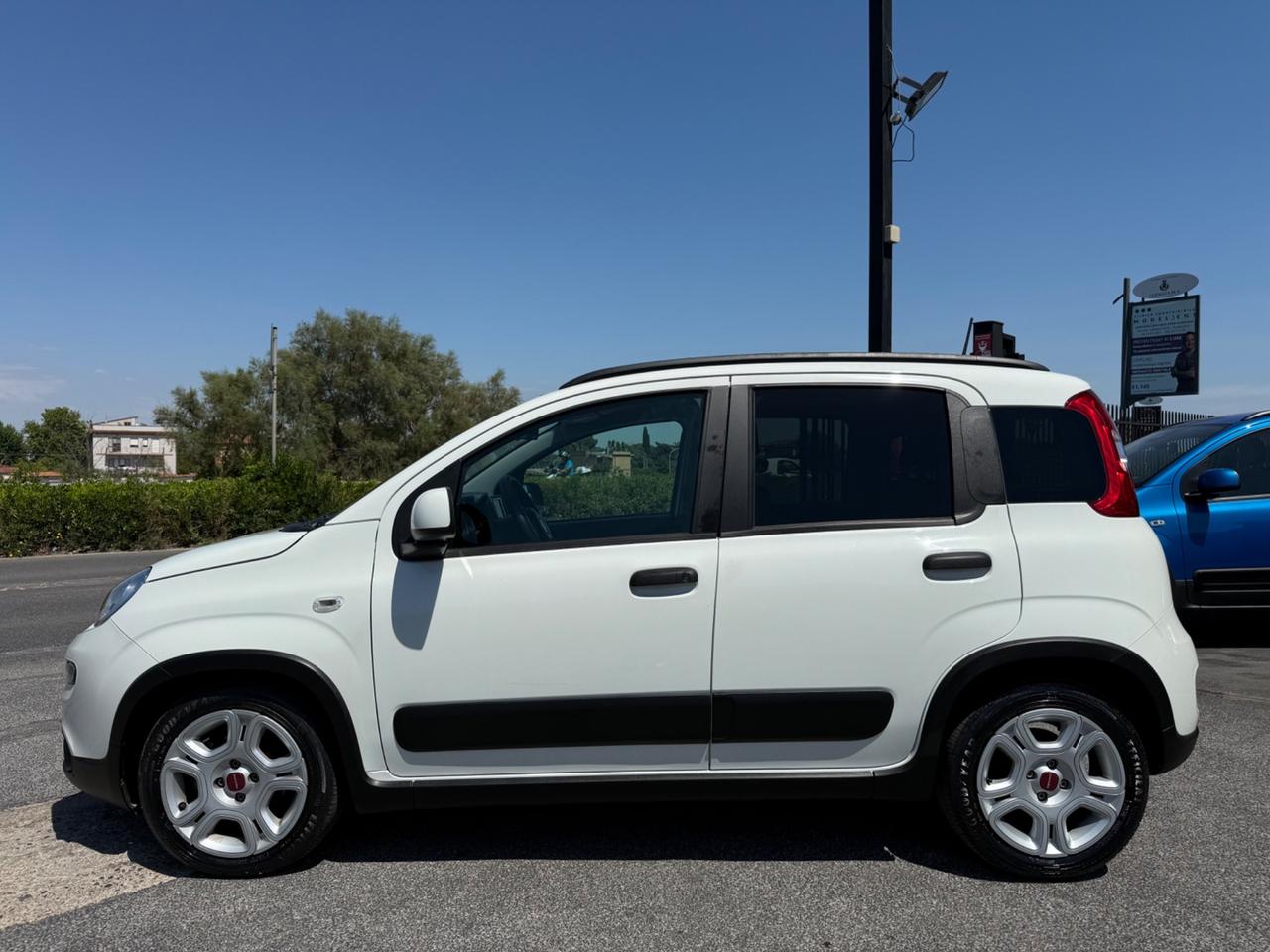Fiat Panda 1.0 FireFly Hybrid City Life Bianca