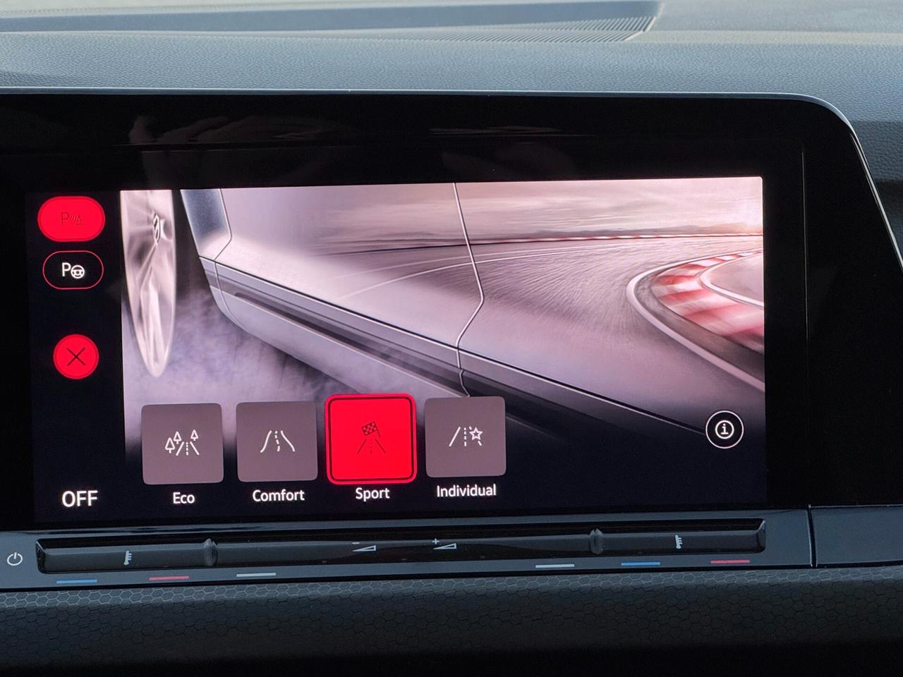 Volkswagen Golf 2.0 TSI GTI - TETTO APRIBILE - CAMERA - PRONTA CONSEGNA - TAGL. UFFICIALI - iQLIGHT