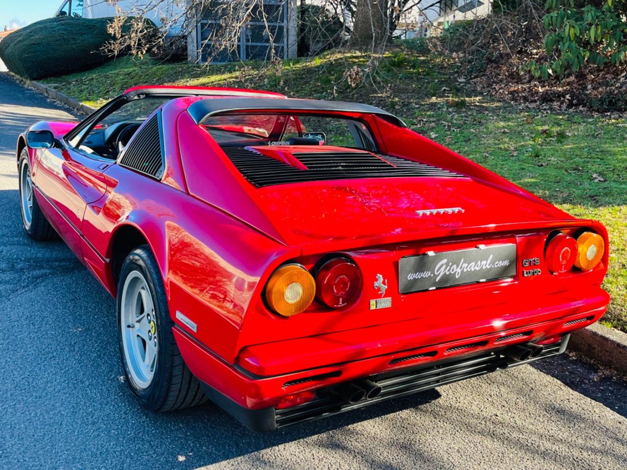 Ferrari 208 turbo intercooler GTS