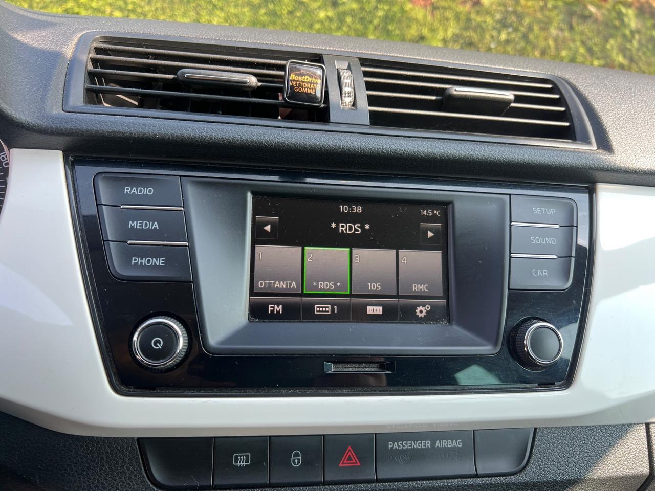 Skoda Fabia 1.0 MPI 75 CV Style