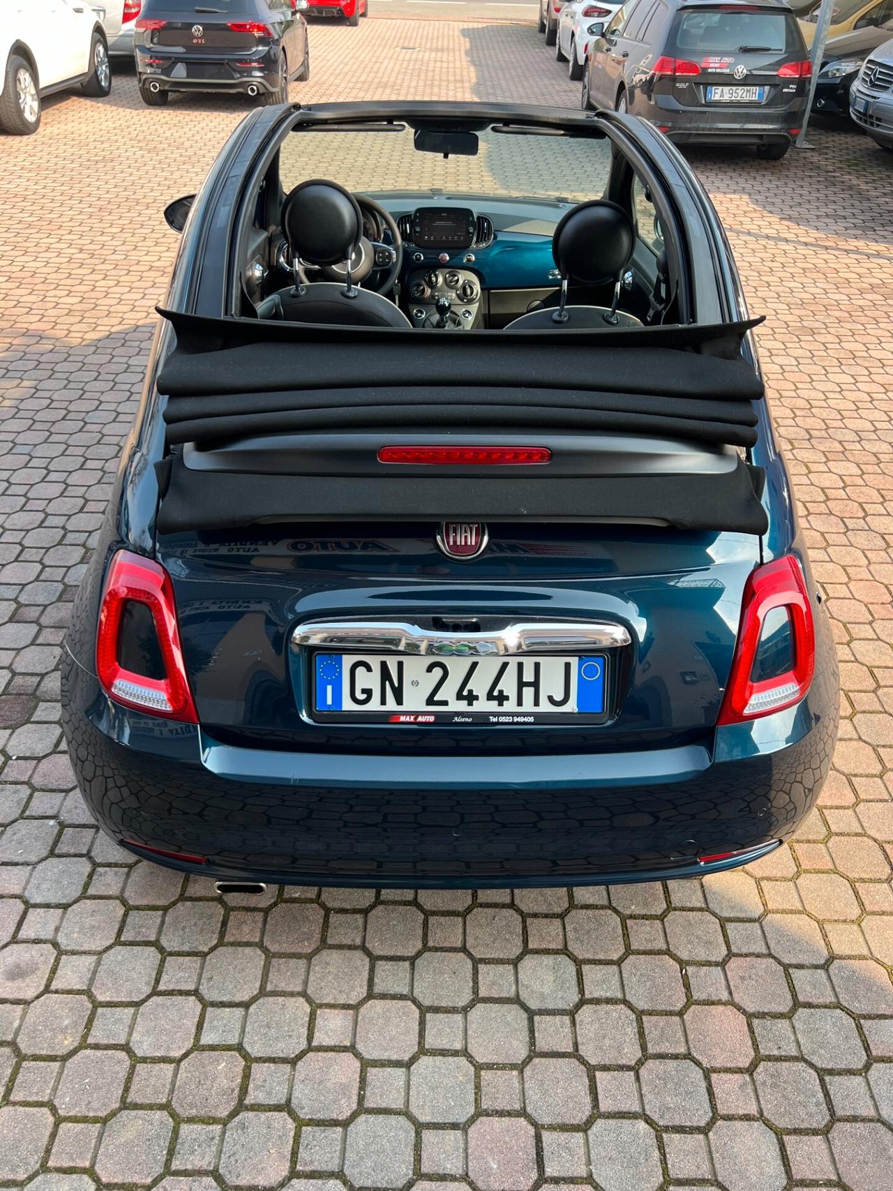 Fiat 500 C 1.2 Lounge