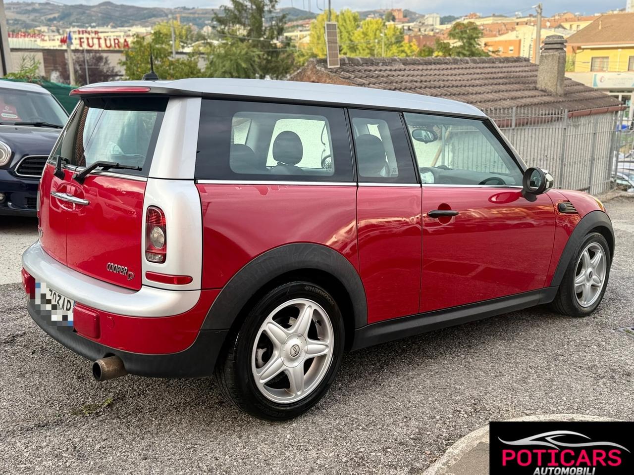 Mini Cooper Clubman 1.6 16V D