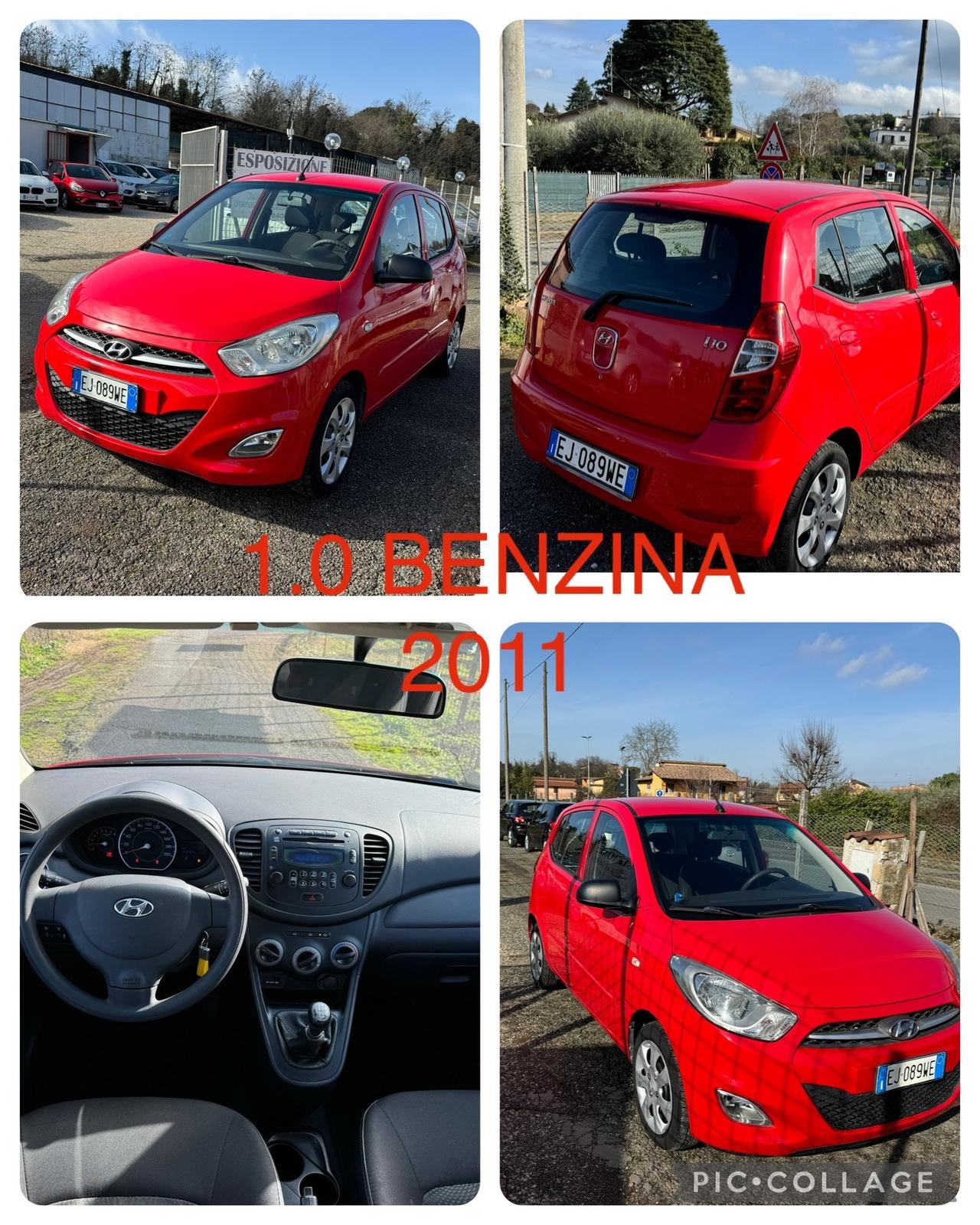 Hyundai i10 1.0 MPI Prime OK NEOPATENTATI