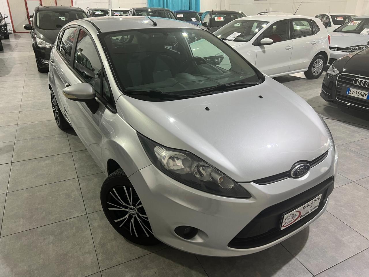 Ford Fiesta 1.2 60CV GPL - TITANIUM - 2011