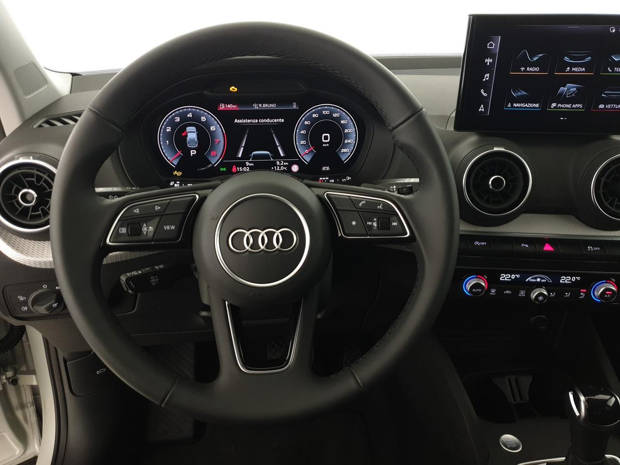 35TFSI 150CV S tronic Identity Black