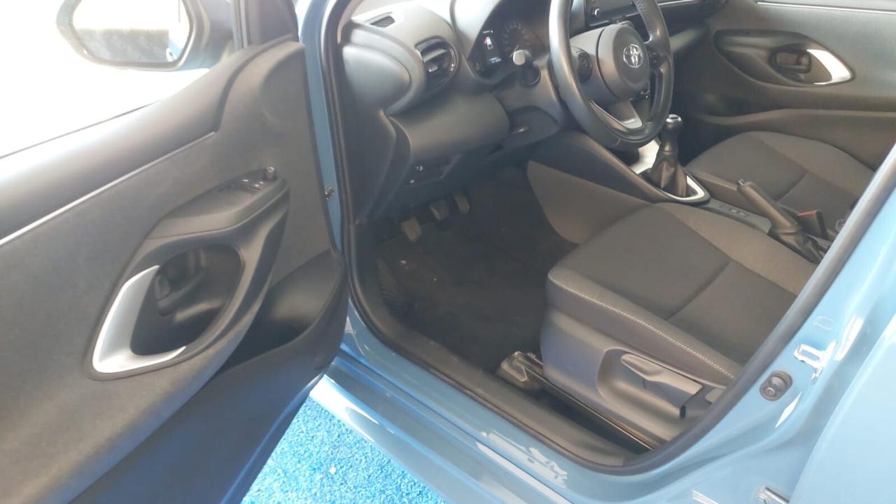 Toyota Yaris 1.0 5 porte Dynamic km 36 mila garantita 12 mesi