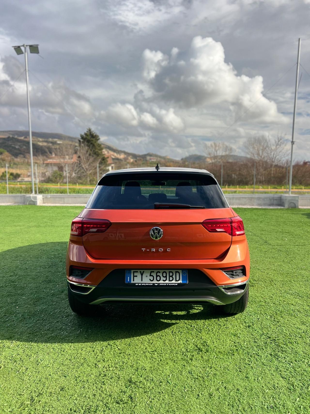 Volkswagen T-Roc 2.0 TDI SCR 150 CV DSG AUTOMATICO KM CERTIFICATI