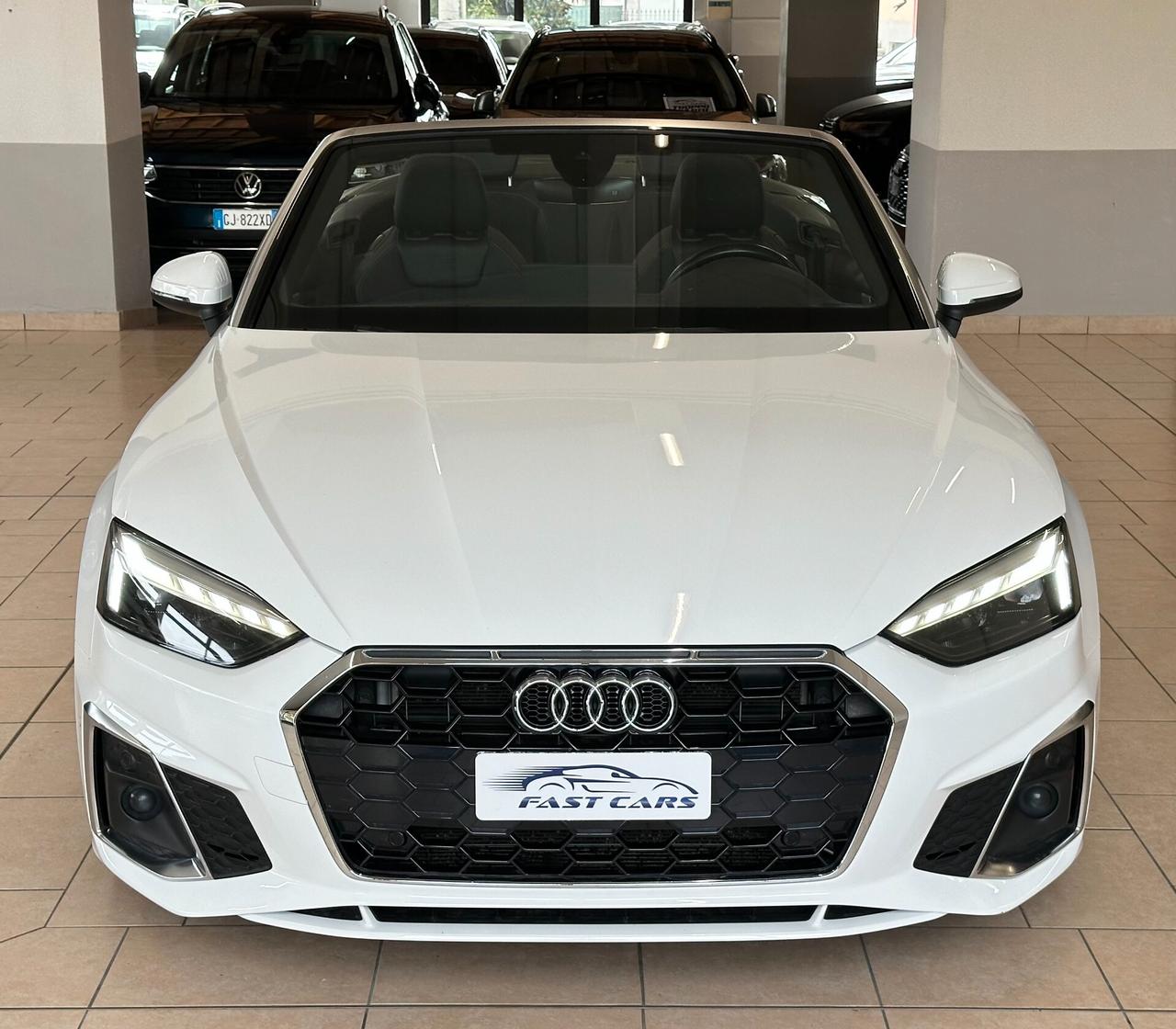 AUDI A5 CABRIO 40TDI S-LINE S-TRONIC *MASSAGGI*LUCI*CARPLAY*