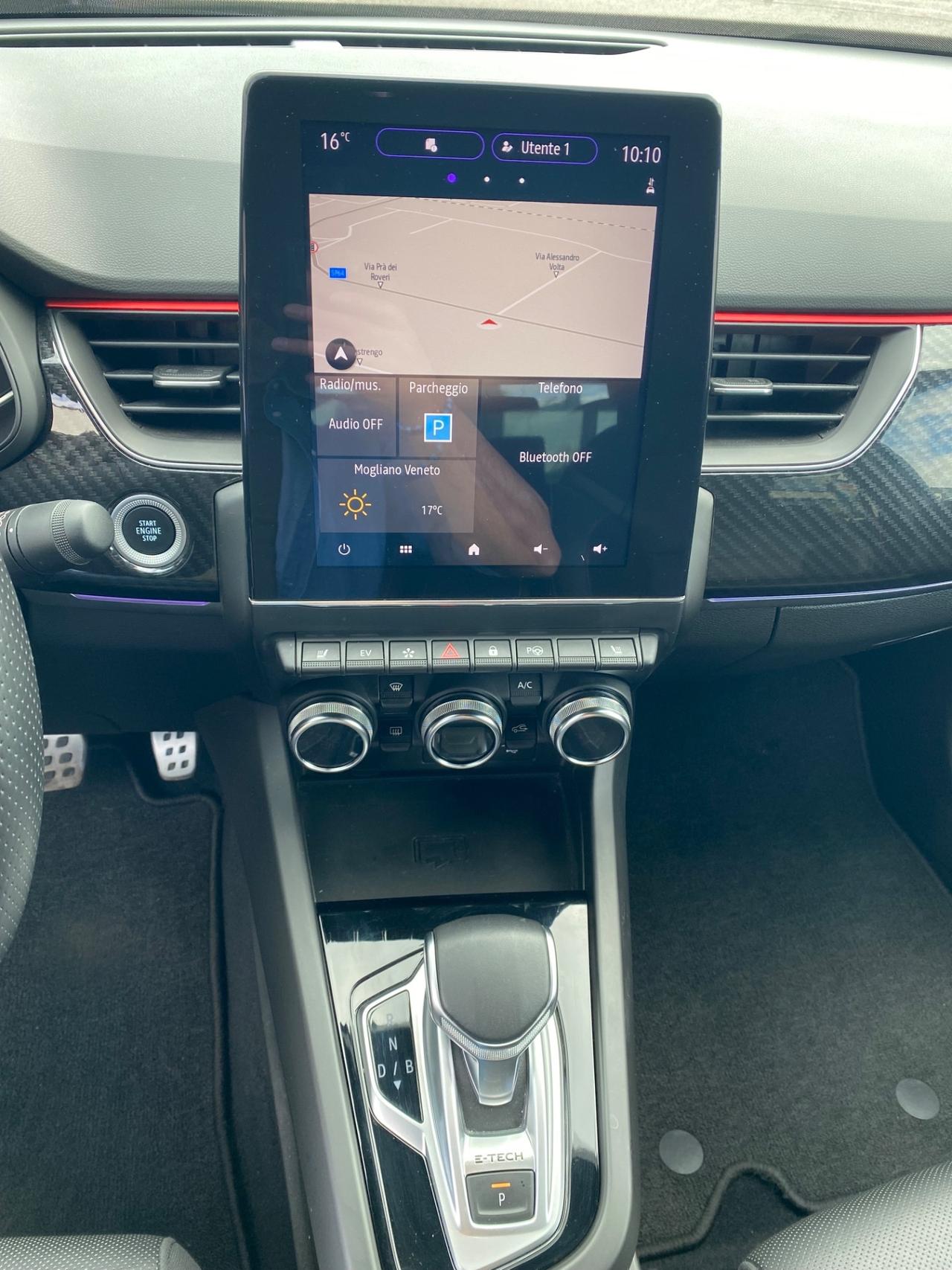 Renault Arkana Hybrid E-Tech 145 CV R.S.Line Fast Track