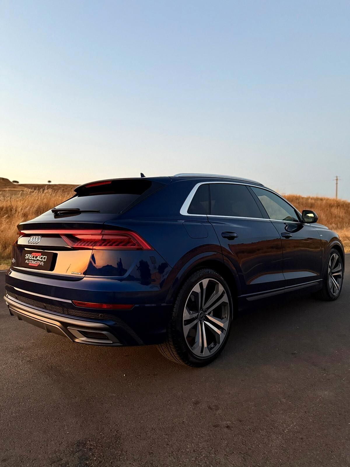 Audi Q8 SUV 50 TDI 286 CV quattro tiptronic S line edition