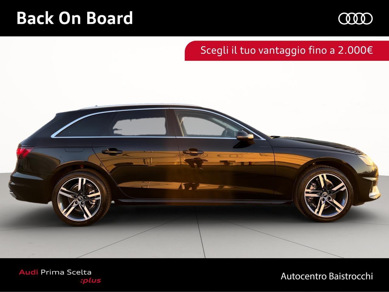 Audi A4 avant 30 2.0 tdi mhev business advanced 136cv s-tronic