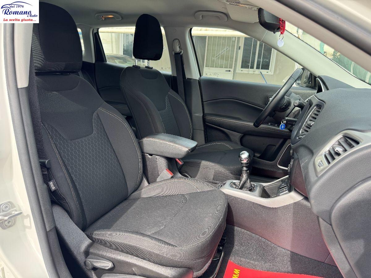 JEEP - Compass 1.6 mjt Longitude 2wd 120cv#SOLO 37.200 KM!