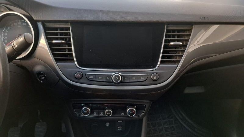 Opel Crossland 1.5d 110 CV Ultimate-FARI LED/RETROCAM.