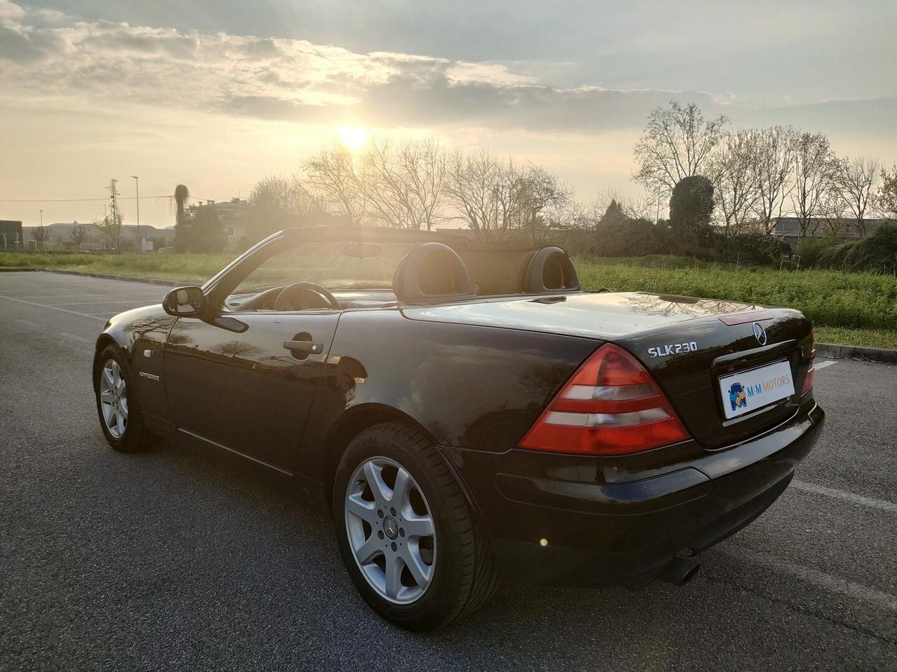 MERCEDES BENZ SLK 230 Kompressor