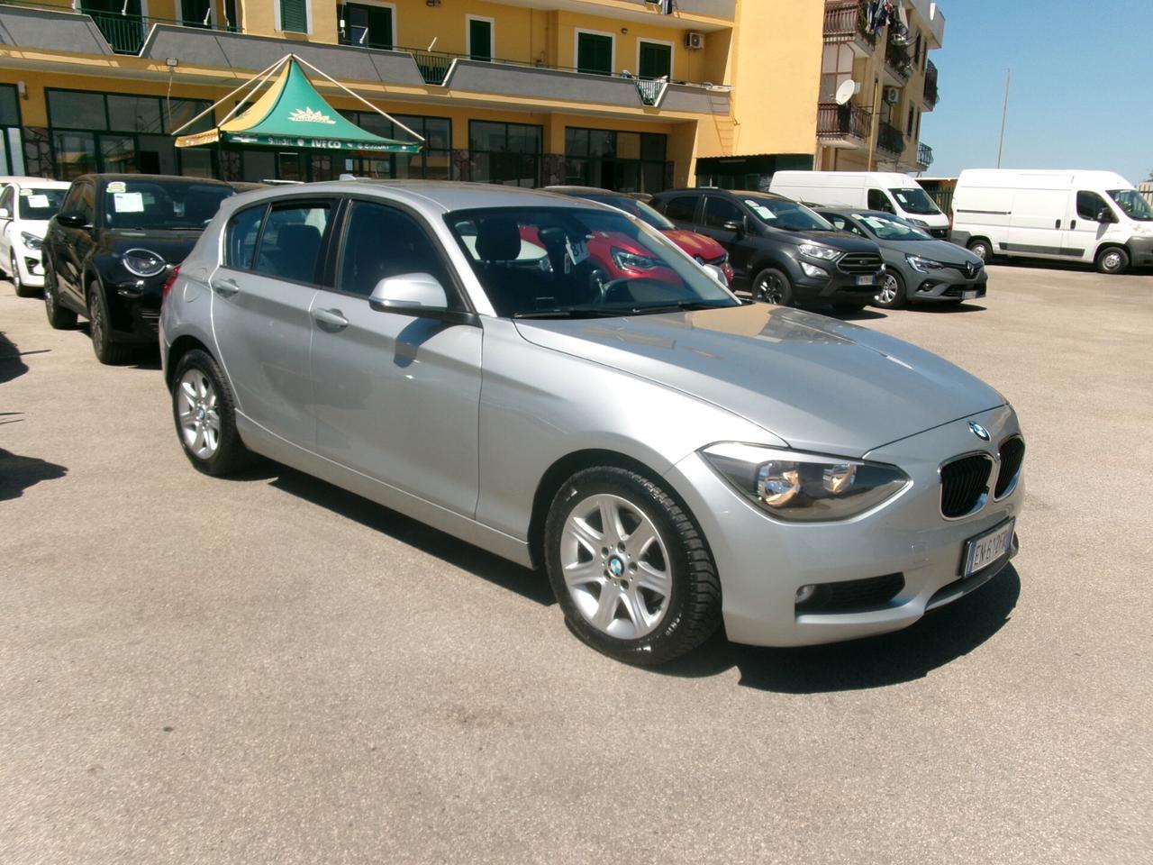 BMW 118 SERIE 1 118D 2.0 143CV E5 URBAN *AUTOMATICA* 94000 KM CERTIFICATI