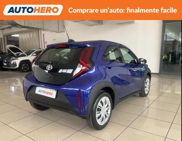 TOYOTA Aygo X 1.0 VVT-i 72 CV 5 porte Active