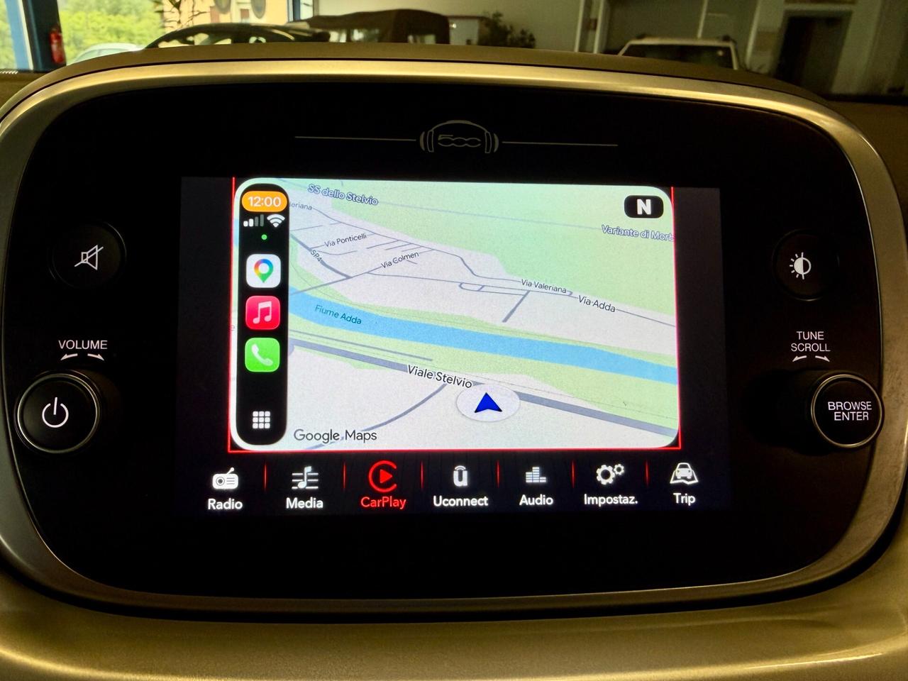 Fiat 500X 1.3 MultiJet 95 CV Cross-NEOPATENTATI-