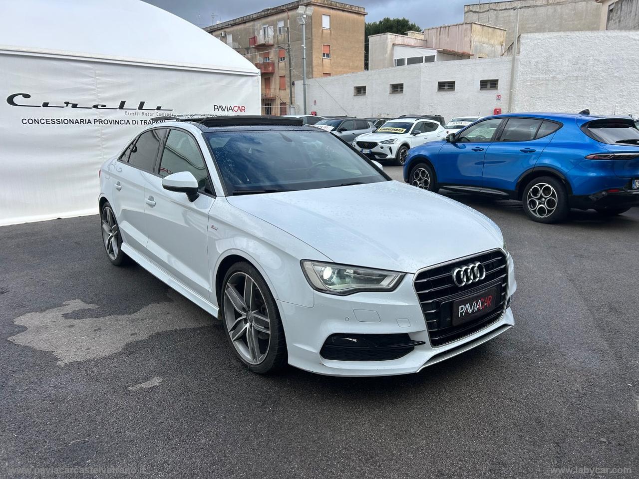 AUDI A3 Sedan 2.0 TDI S tronic S LINE