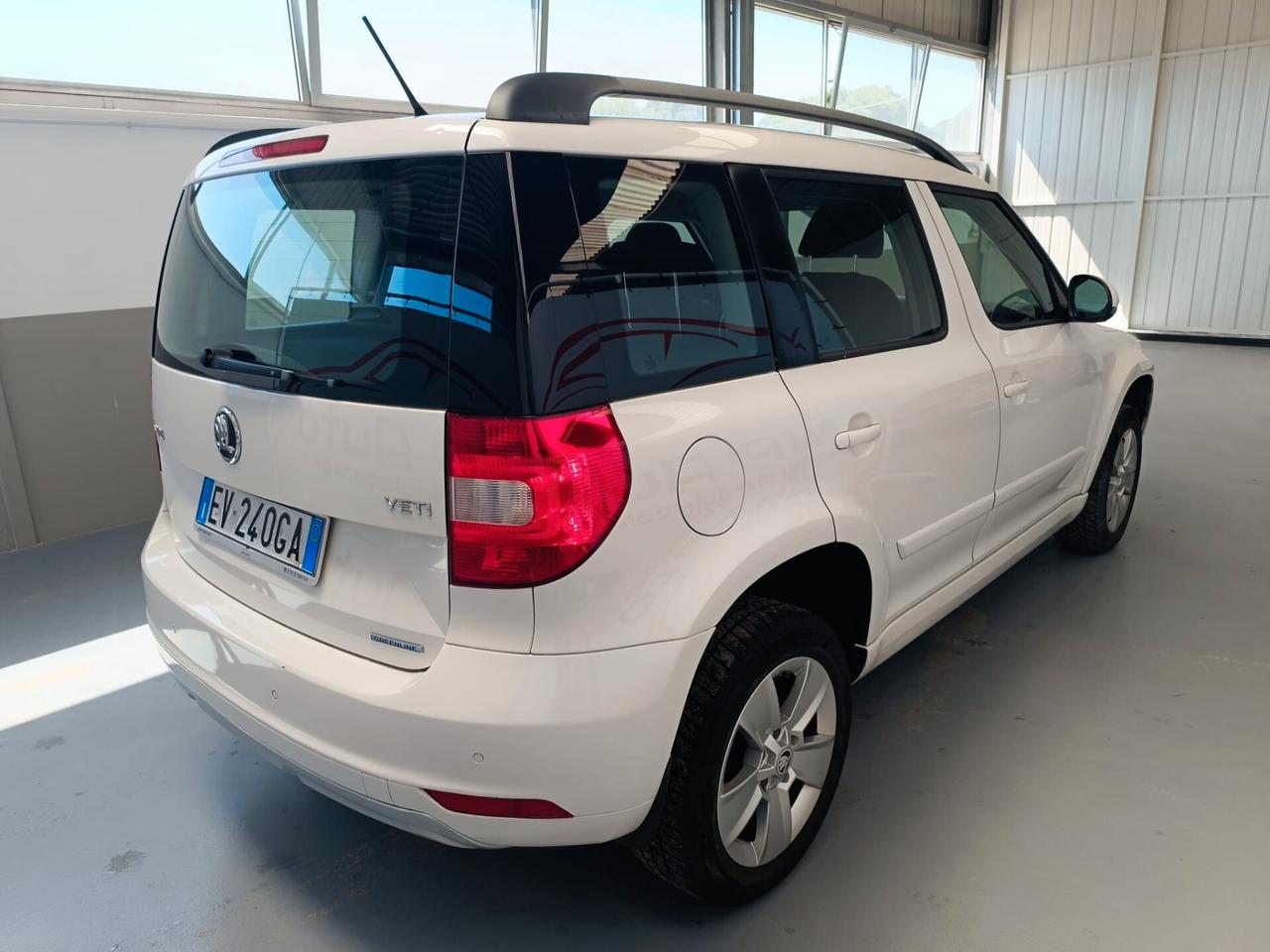 Skoda Yeti 1.6 TDI CR 105CV Elegance GreenLine