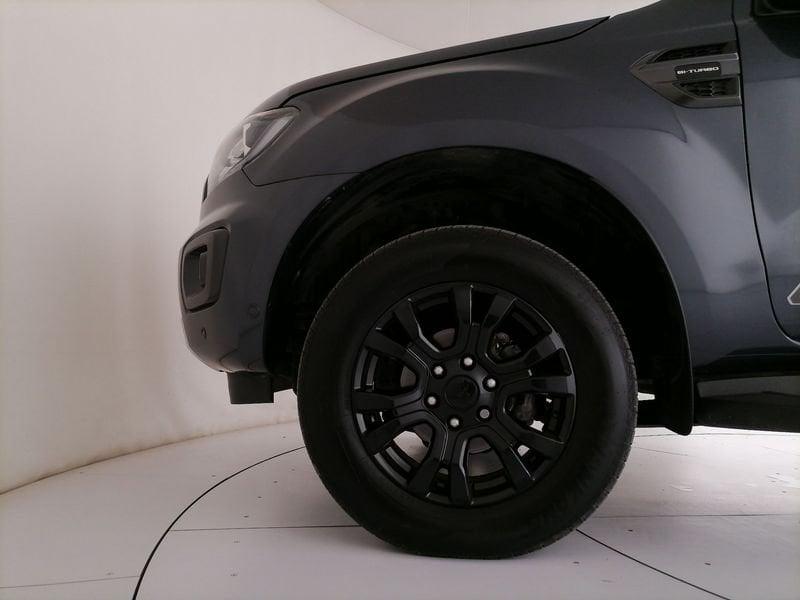 Ford Ranger 2.0 ecoblue double cab Wildtrak 213cv auto