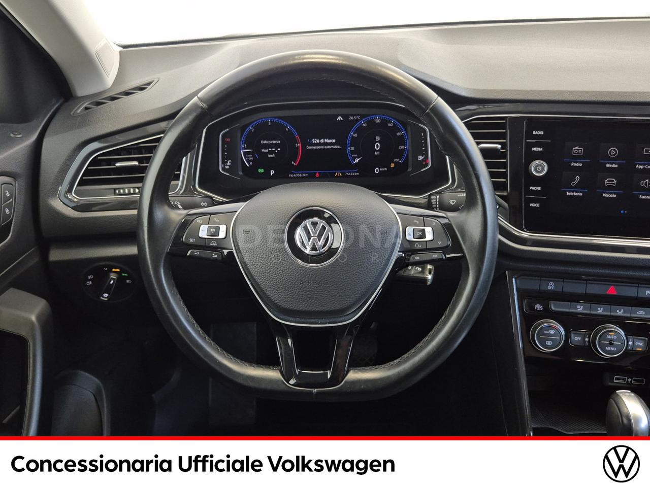 Volkswagen T-Roc 2.0 tdi advanced 4motion dsg