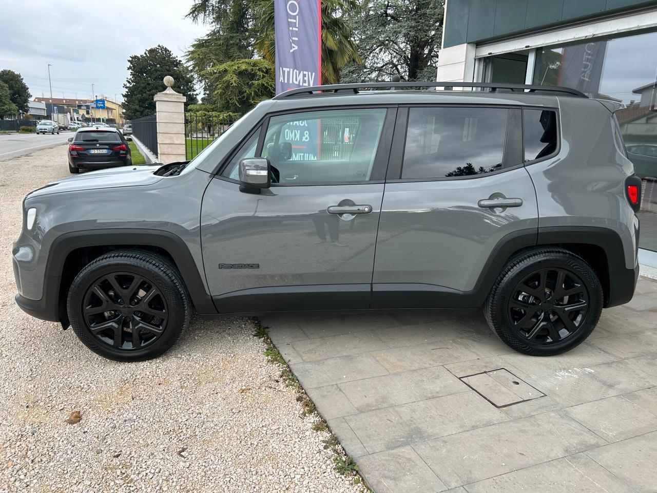 Jeep Renegade 1.6 Mjt DDCT 120 CV Night Eagle